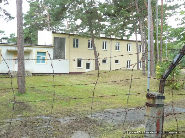 Magazyn wielofunkcyjny w byym 64. dr OP m. Hel-Br.